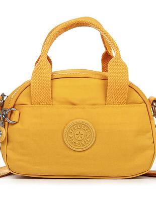 Podium сумка женская текстиль полиамид jielshi b122 yellow