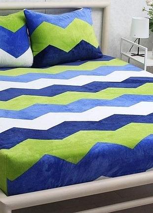 Тм tag простынь на резинке (180х200х20) alm1925