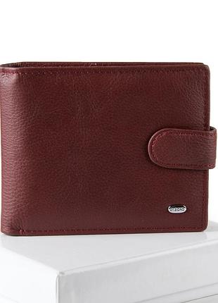 Podium гаманець classic жіноча шкіра dr. bond wn-7 bordo розпад