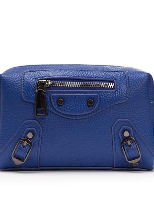 Podium сумка женская клатч кожа alex rai 60072 royal blue