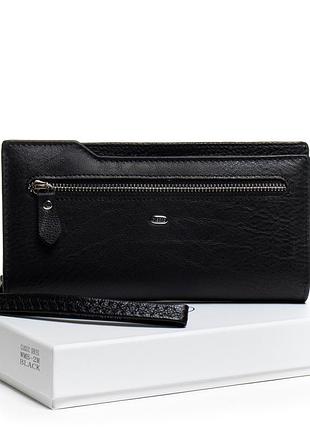 Podium гаманець classic жіноча шкіра dr. bond wmb-2m black color