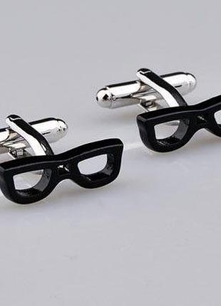 Запонки очки zph-1088