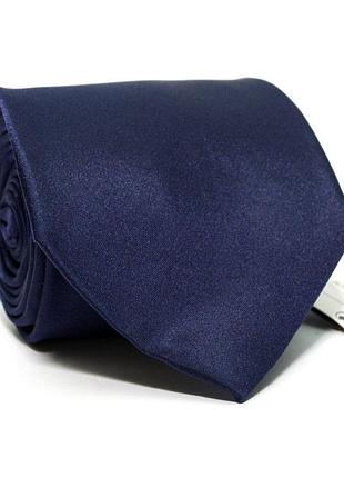 Краватка emilio corali чоловіча синя однотонна gin-2331