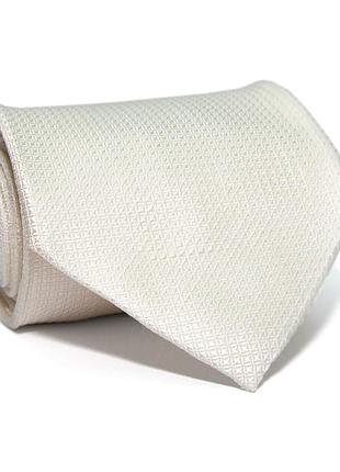 Галстук giorgio armani бежевый zn-1866