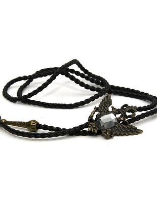 Краватка боло gofin орел з каменем bolo-52096