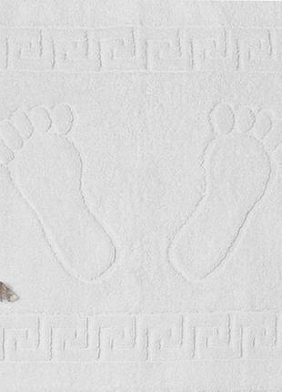 Тм tag рушник махровий для ніг білий (туреччина)
