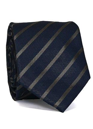 Галстук чоловічий синій ca-3049