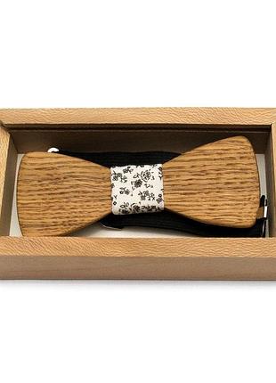 Деревянная галстук бабочка btd-0309