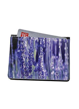 Кожаный кошелек-картхолдер devays maker 30-0115-019