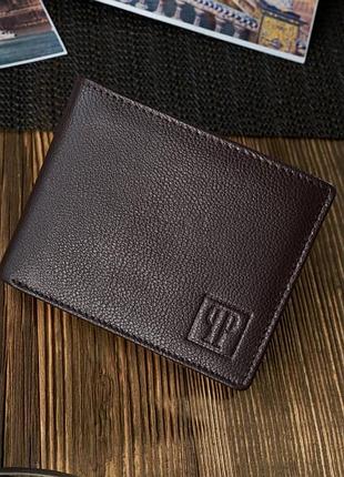 Кошелек мужской кожаный paolo peruzzi t-67-br