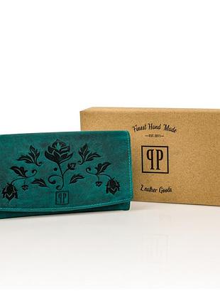 Кошелек женский paolo peruzzi t-01-gr