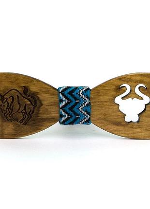 Дерев'яний метелик gofin знак зодіаку телець gbdh-8320