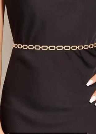 Пояс цепочка emily gold