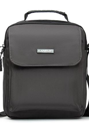 Podium сумка мужская планшет нейлон lanpad a76811 gray