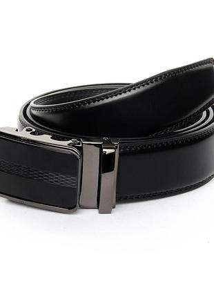 Podium ремень мужской кожа 25-dm-6433-2 black