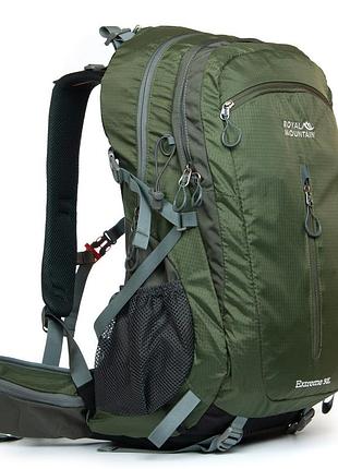 Podium рюкзак туристический нейлон royal mountain 6096-50l green