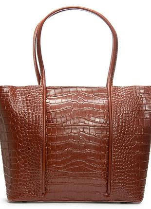 Podium сумка женская классическая кожа alex rai 00109 camel