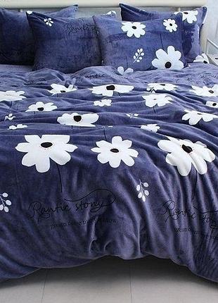 Тм tag комплект постельного белья велсофт (микрофибра) alm1913