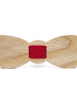 Деревянная бабочка классика gbd-428