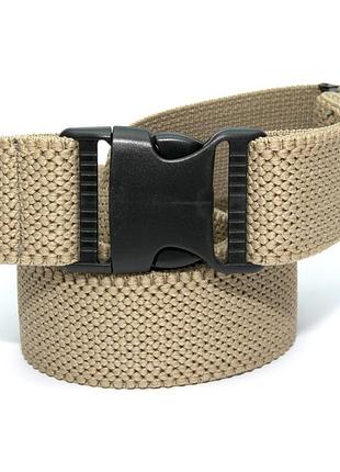 Стрейчевый ремень gofin бежевого цвета rgn-2182