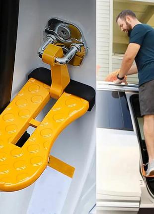 Підніжка для доступу на дах авто знімна сходинка підставка для доступу до даху до 120кг