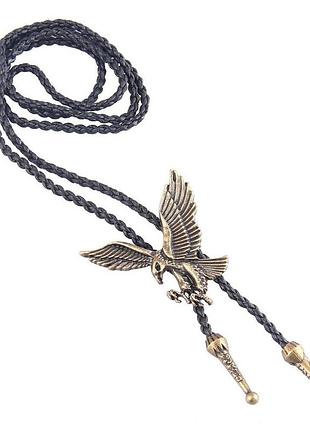 Галстук боло gofin с орлом bolo-52094