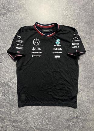 Mercedes-amg petronas f1 team driver 2024 футболка