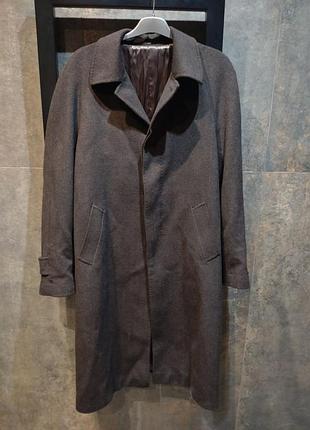 Мужское новое пальто chester шерсть кашемир 44r