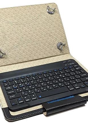 Універсальна bluetooth клавіатура з чохлом під планшет 7"- 8"