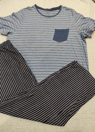 Пижама женская баттал домашней одежды