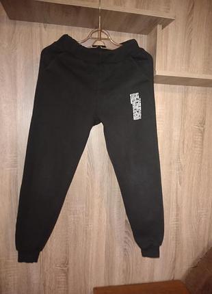 Штани штани спортивні теплі sk sport для дівчинки, для хлопчика 9-10 років, зріст 140 см