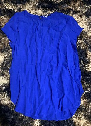 Блуза фірмова індіго