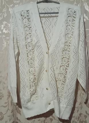 Женский кардиган