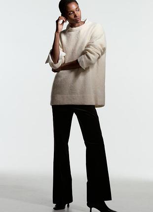 Светр, джемпер h&amp;m wool/alpaca blend