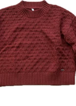 Женский невероятно красивый свитер pepe jeans