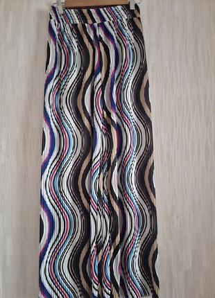 Штани гофре  л /хл