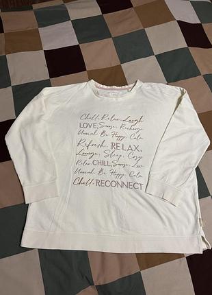 Жіночий світшот на шикарний 20-22 розмір