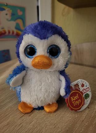 Колы томс, пингвин, keel toys