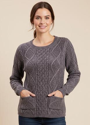 Mantarary свитер бежевый с воланами