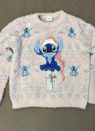 Новорічний светр зі стічем, stich