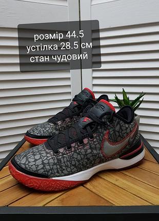 Чоловічі кросівки nike zoom lebron