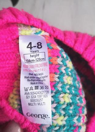 Берет на девочку 3