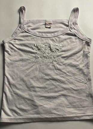 Вінтажна y2k майка