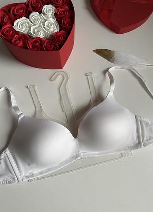 Новий комфортний бюстгальтер без кісточок з формованою чашкою від h&m 💙💛 сток