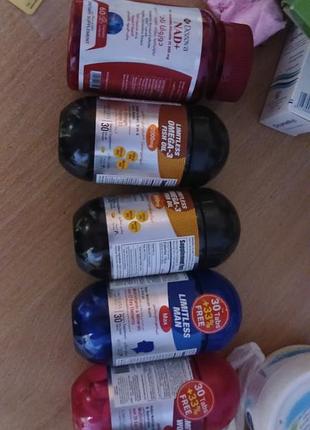 Для ухода за лицом, крема, мочалка, пантогар, лекарства. спрашивайте