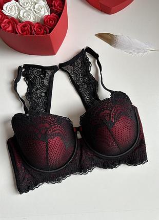 Шикарний мереживний бюстгальтер бюстьє бра 💙💛