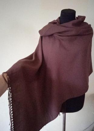 Шарф палантін великий розмір італія