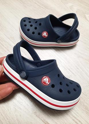 Тапки крокс сабо crocs c9 шлепанцы тапки шлёпанцы