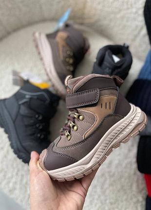 Теплі термо черевички від том.м для хлопчика