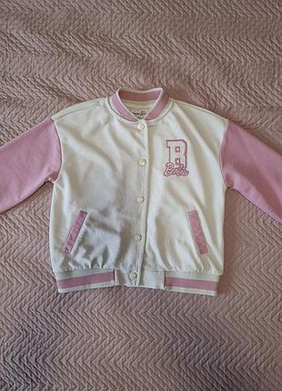 Бомбер barbie 116 см